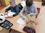 07.12.2022 Klasy 2a realizują ogólnopolski projekt edukacyjny „Natalka i Antek w świecie wielkiej matematyki”