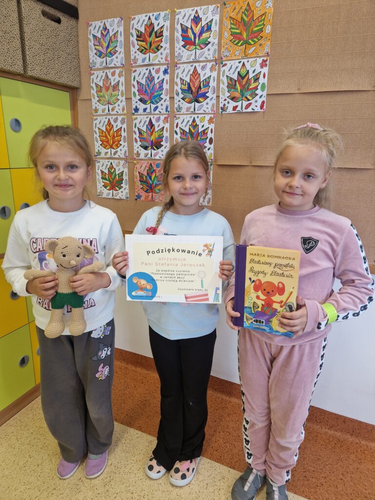 2025.09.29 – Mała książka, wielki człowiek. Mama, tata też czyta – spotkanie z Plastusiem 