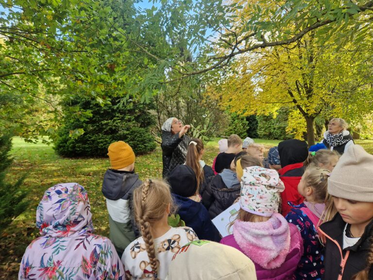 2025.10.13 – Wycieczka przyrodnicza klas drugich do Luzina 