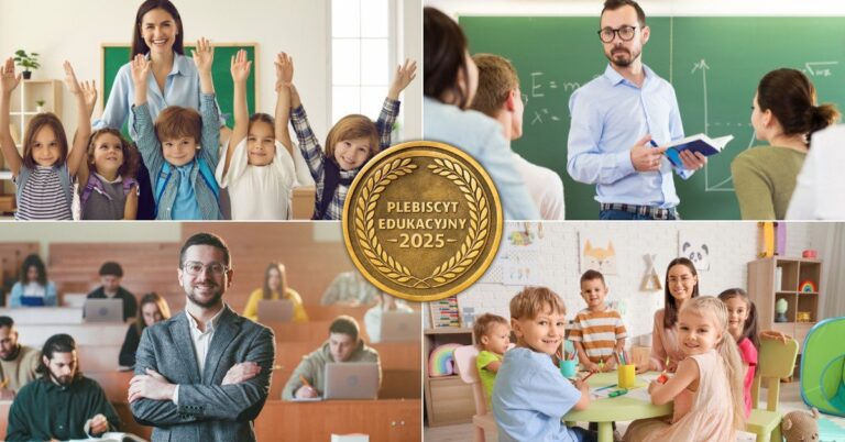 Nominacje w Plebiscycie Edukacyjnym 2025! 