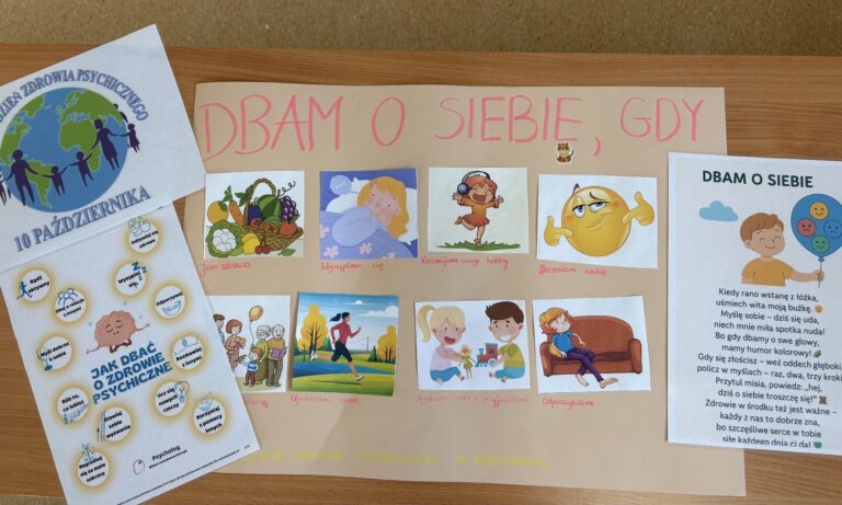 2025.10.10 – Światowy Dzień Zdrowia Psychicznego w przedszkolu
