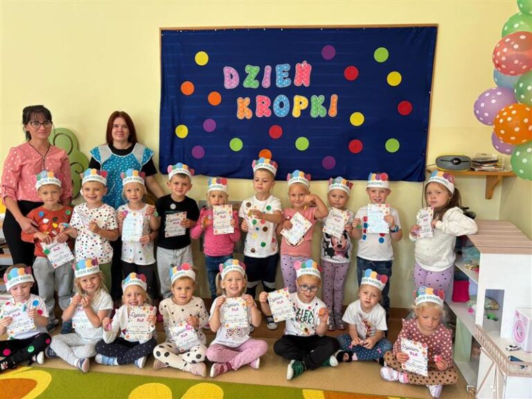 2025.09.15 – Dzień kropki w Przedszkolu