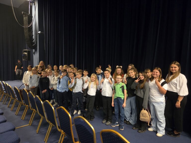 2025.11.06 – Wycieczka klas 4a i 4b do Gdyni