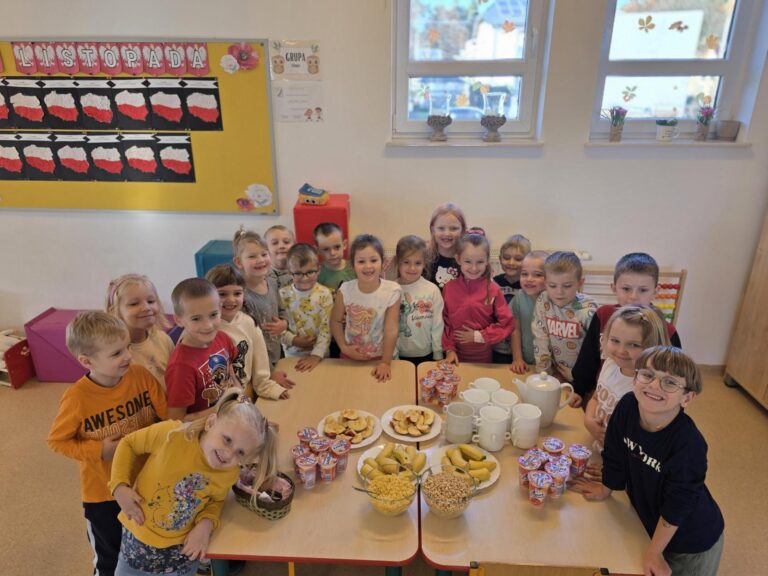 2025.11.18 – Dzień zdrowego śniadania w naszym przedszkolu