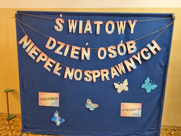 2025.12.03 – Dzień Osób z Niepełnosprawnościami