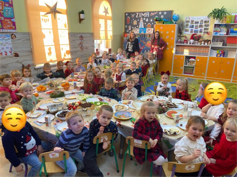 2025.12.19 – Wigilia grupowa w przedszkolu