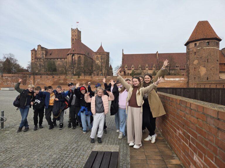 2026.03.25 – Zamek w Malborku – wycieczka klas 4a, 4b i 5b