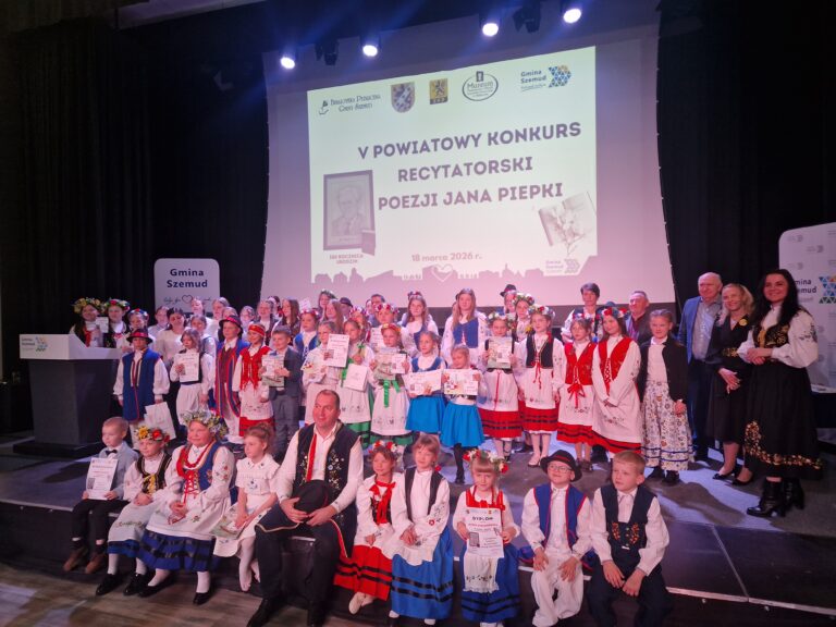 2026.03.18 – Powiatowy Konkurs Recytatorski Poezji Jana Piepki