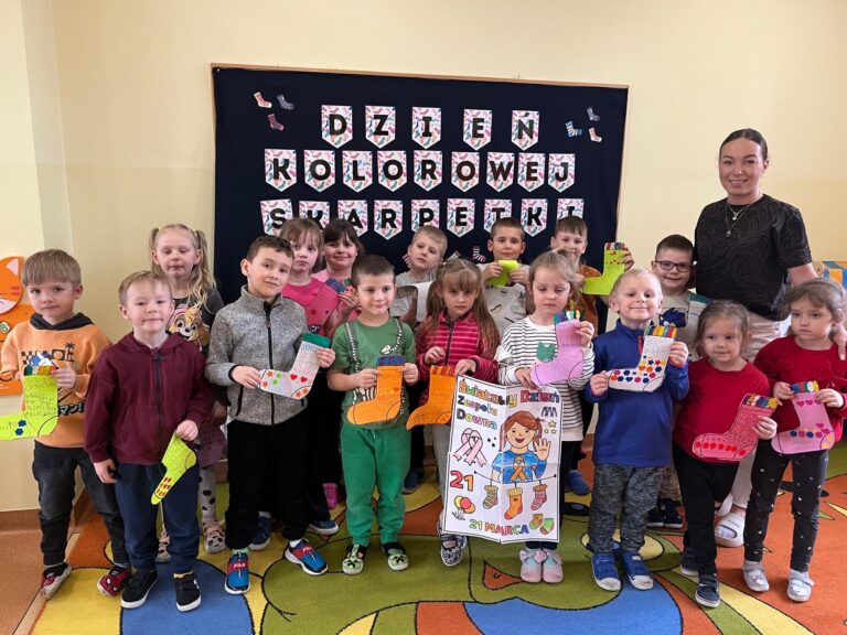 2026.03.20 – 🌸🌷 Dzień Kolorowej Skarpetki i Pierwszy Dzień Wiosny w Przedszkolu  🌷🌸 