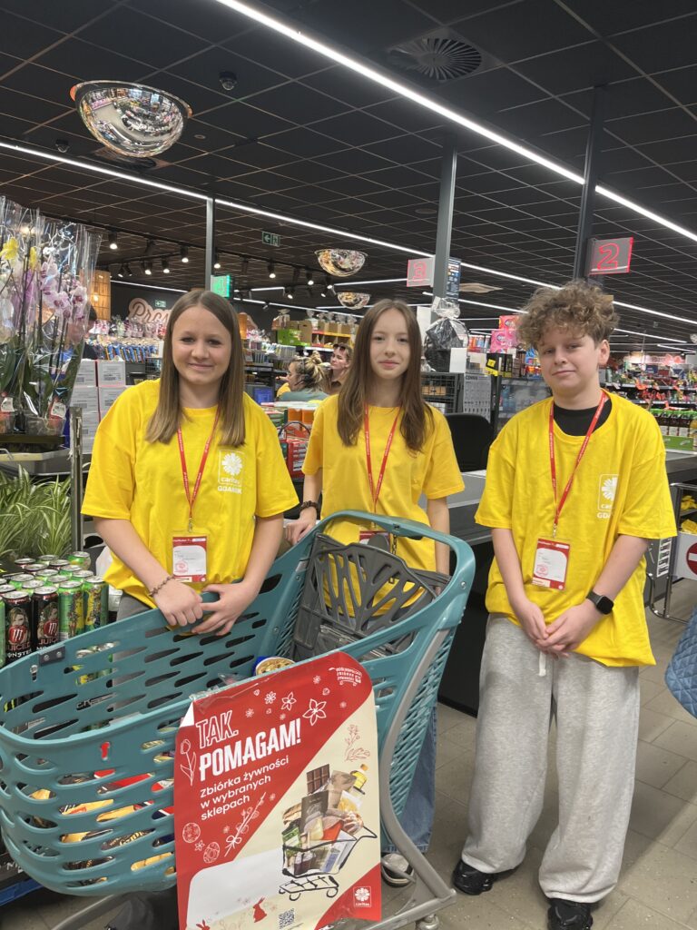 2026.03.14 – Akcja Szkolnego Koła Caritas – Tak Pomagam