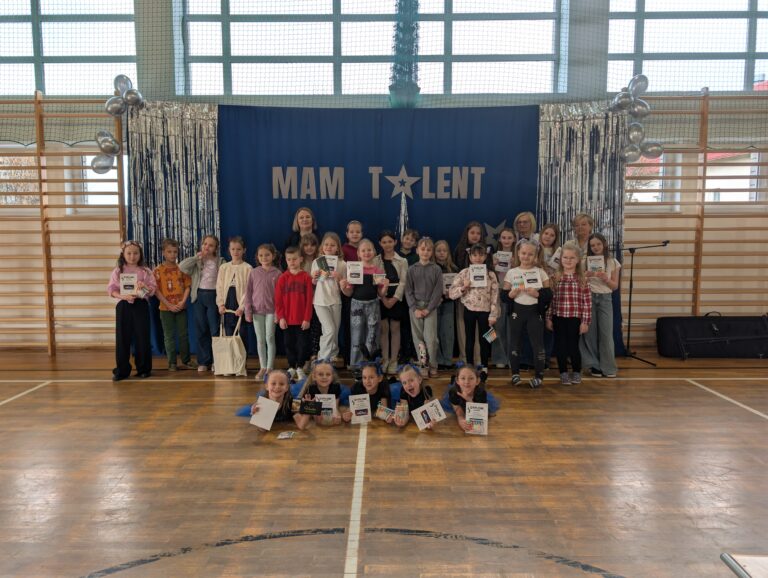 2026.03.20 – Mam Talent z okazji Dnia Wiosny – święto talentów w naszej szkole 