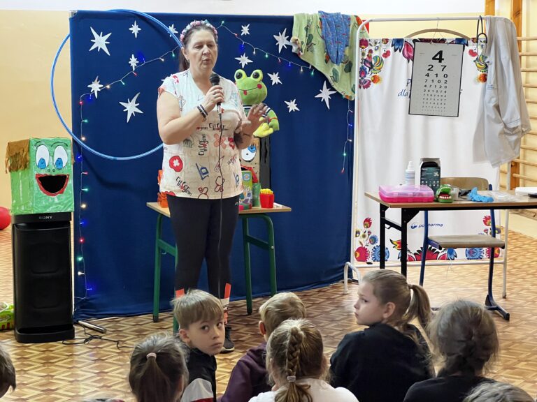 2026.03.03 – Spotkanie z pielęgniarką szkolną – zdrowie w roli głównej  