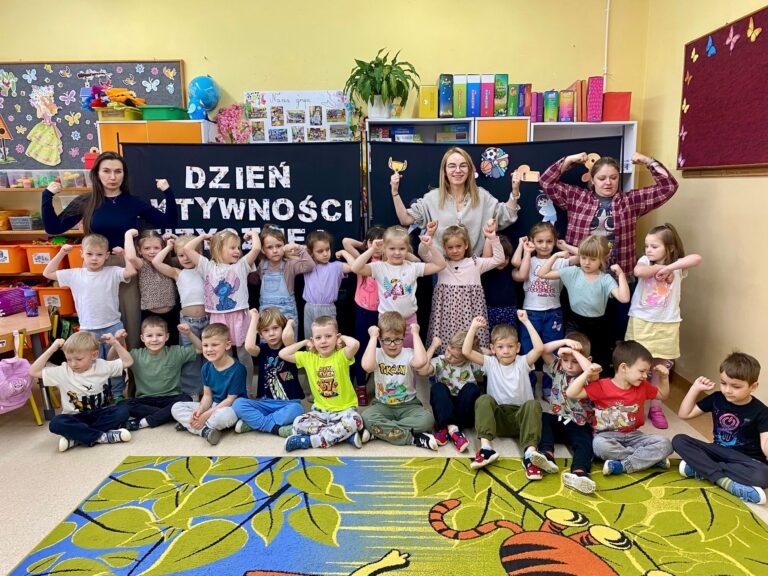 2026.04.08 – Dzień Aktywności Fizycznej w grupie Języków i Pszczółek