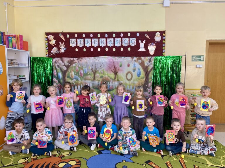  2026.04.01 – 📝 Wielkanocna akcja przedszkolaków dla seniorów z Wejherowa 🐣🌷