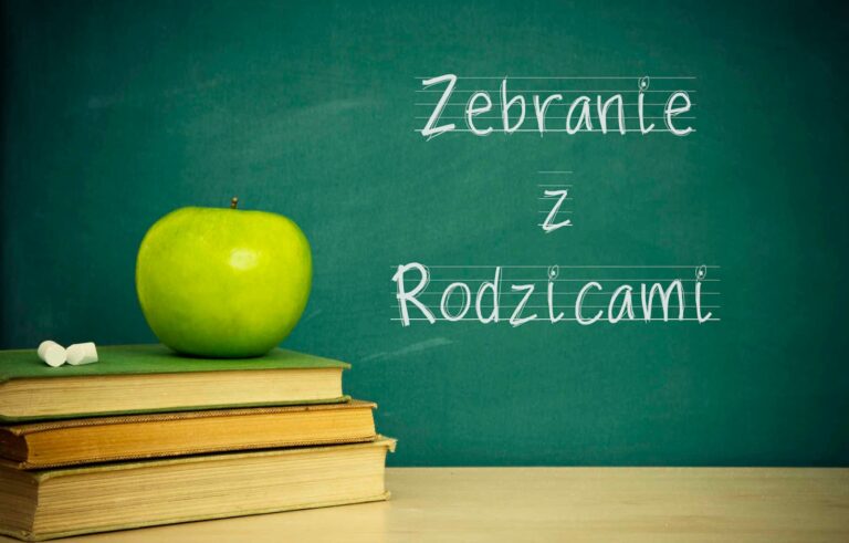 ZEBRANIE Z RODZICAMI 28-29 kwiecień 2026 r.