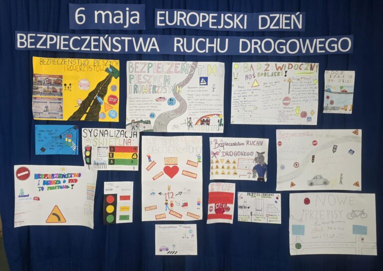 2026.05.06 – Europejski Dzień Bezpieczeństwa Ruchu Drogowego