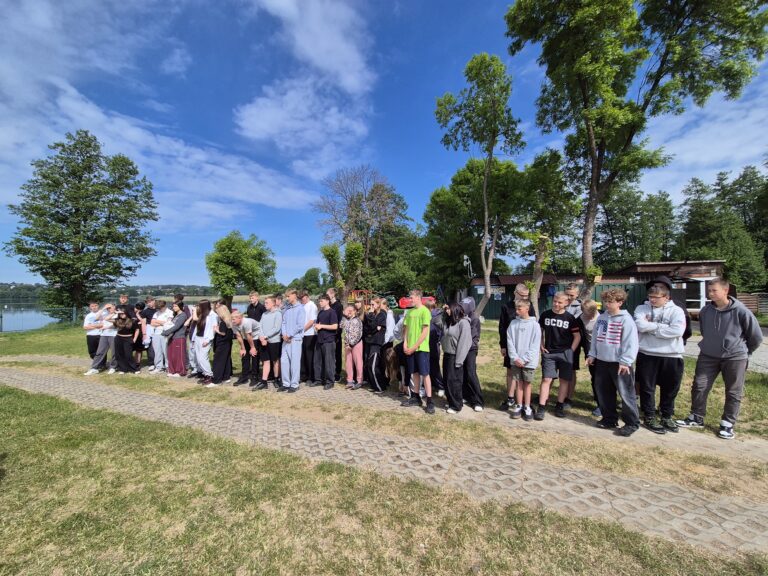 2026.06.1-3 – Trzy dni pełne przygód i wspomnień – biwak klas ósmych w Chmielnie!