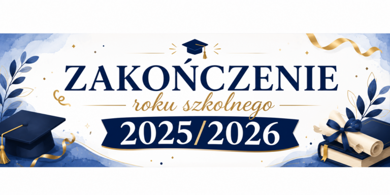 Zakończenie roku szkolnego 2025/2026