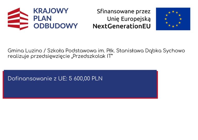 Rozwijamy kompetencje cyfrowe – nasza szkoła w projekcie UE
