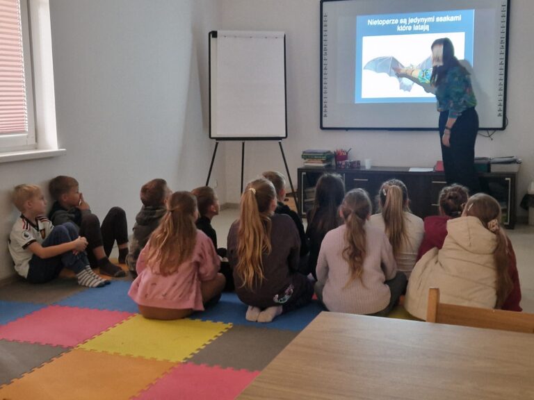 2026.10.16 – Świat nietoperzy – warsztaty edukacyjne klas trzecich 