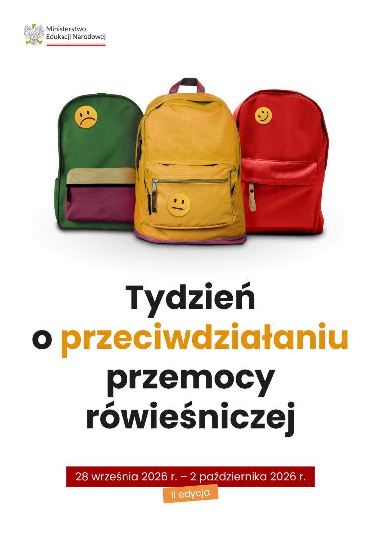 Razem przeciw przemocy – Tydzień Przeciwdziałania Przemocy Rówieśniczej w naszej szkole