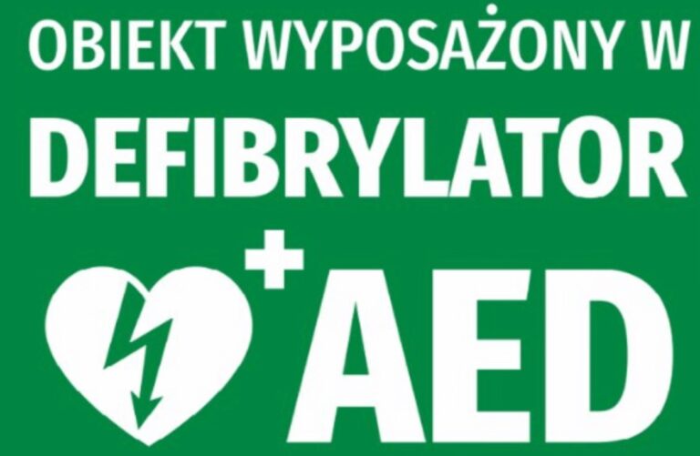 2026.10.01 – AED już dostępne w naszej szkole! ❤️