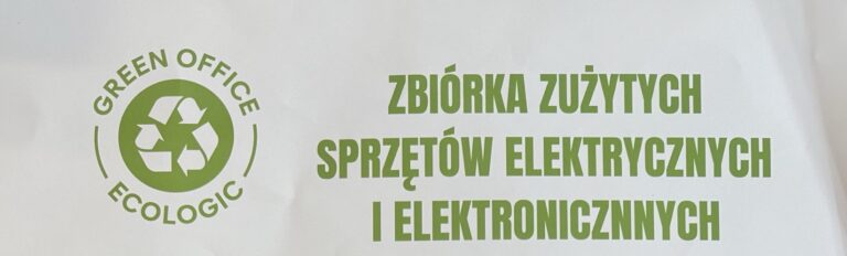 Zbiórka elektrośmieci!